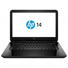 HP 14-R100NP 14" - Intel Celeron N2000 - 4Gb RAM - HDD 750GB - Webcam - FreeDOS